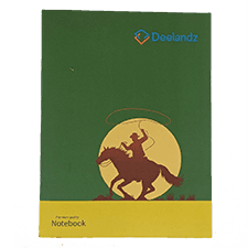 Notebook Deelandz SL 24X18 172PGS MRP 54 Notebook Deelandz SL 24X18 172PGS MRP 54