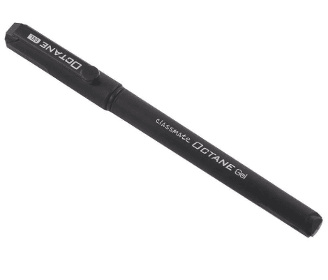 Gel Pen Black Classmate
